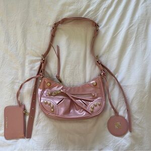 Steve Madden Pink Shoulder Bag